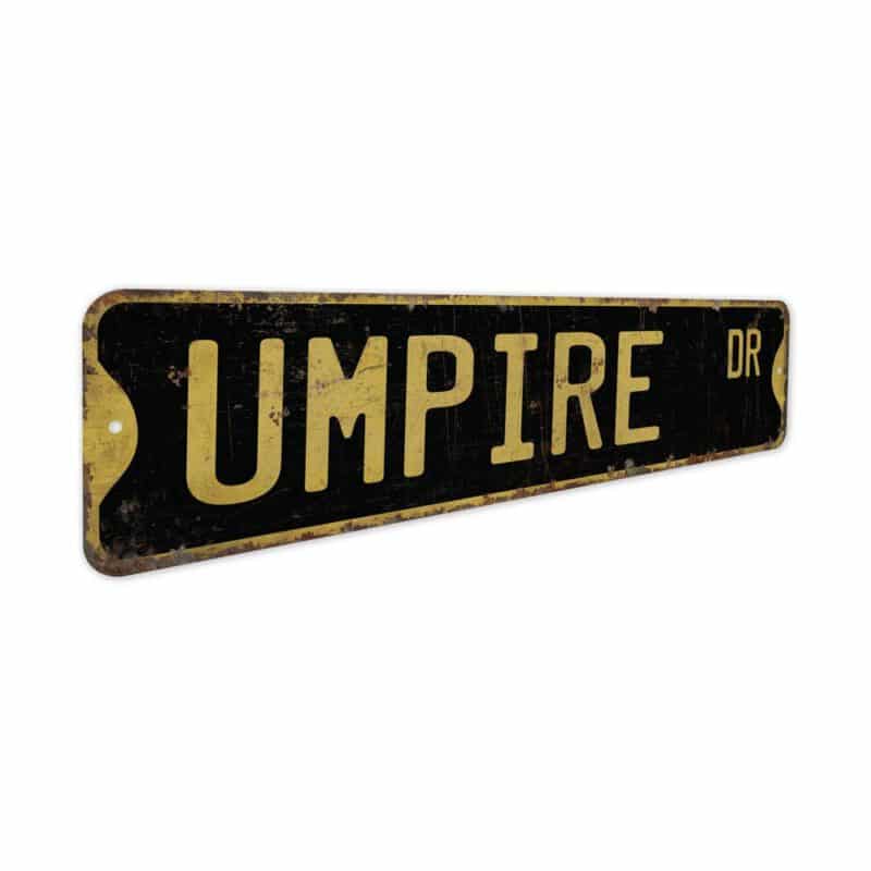 Umpire-Premium-Quality-Rustic-Metal-Sign-5