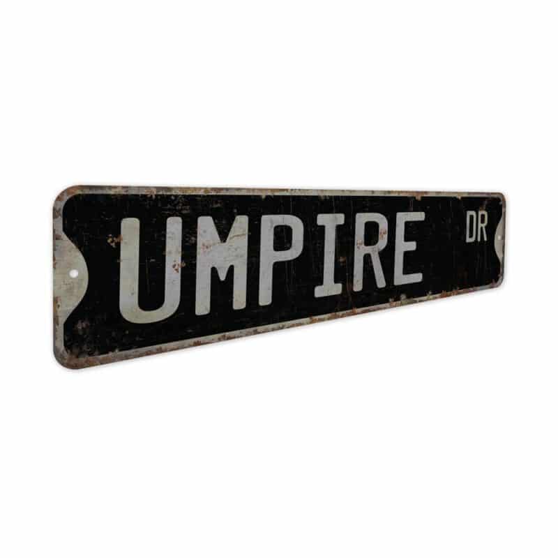 Umpire-Premium-Quality-Rustic-Metal-Sign-7