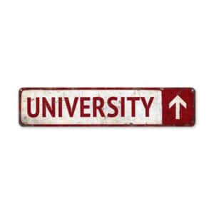 University-Sign-Premium-Quality-Rustic-Metal-Sign-2