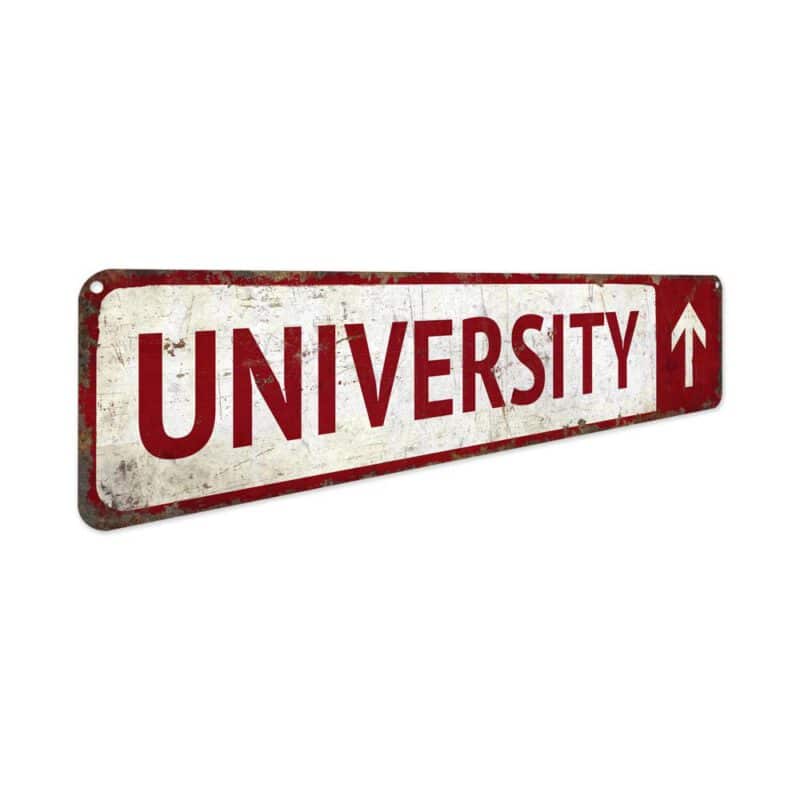 University-Sign-Premium-Quality-Rustic-Metal-Sign-3