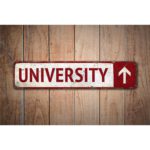 University-Sign-Premium-Quality-Rustic-Metal-Sign-Images