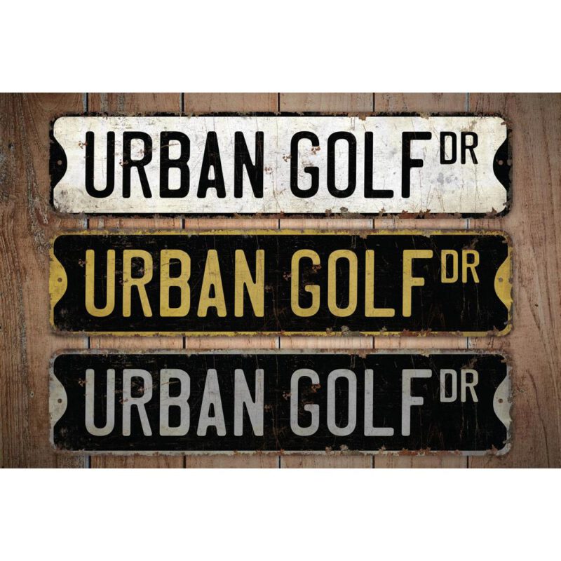 Urban-Golf-Premium-Quality-Rustic-Metal-Sign-Images