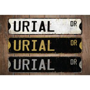 Urial-Premium-Quality-Rustic-Metal-Sign-Images