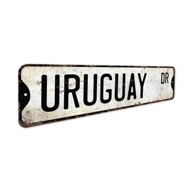 Uruguay-Premium-Quality-Rustic-Metal-Sign-3