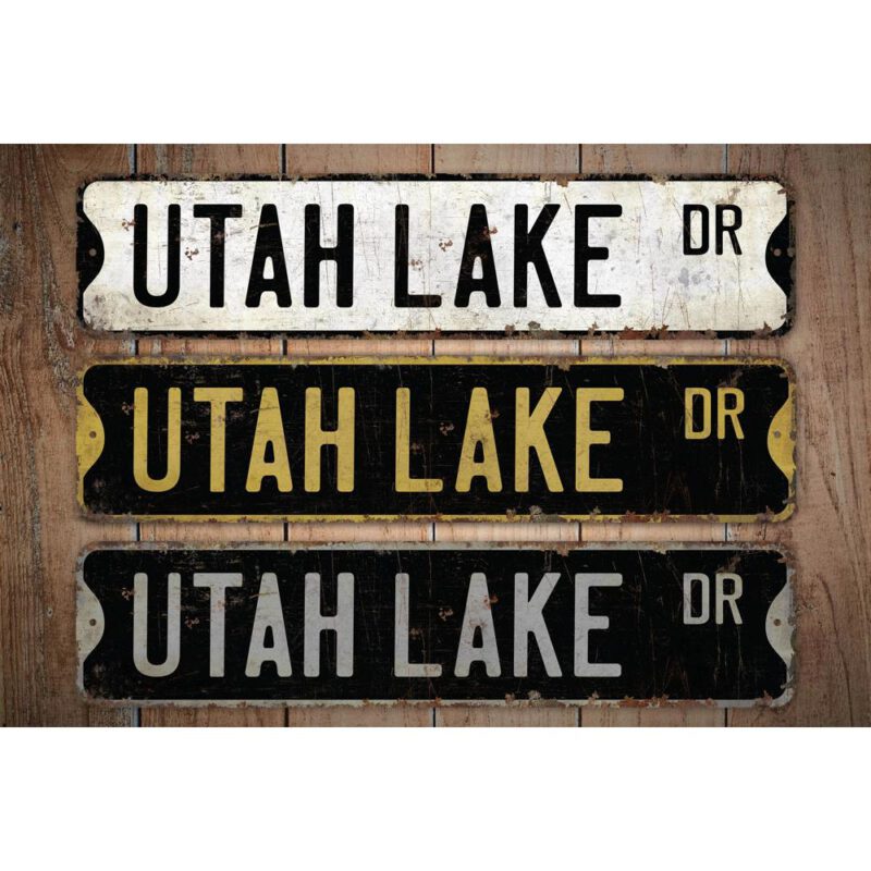 Utah-Lake-Premium-Quality-Rustic-Metal-Sign-Images