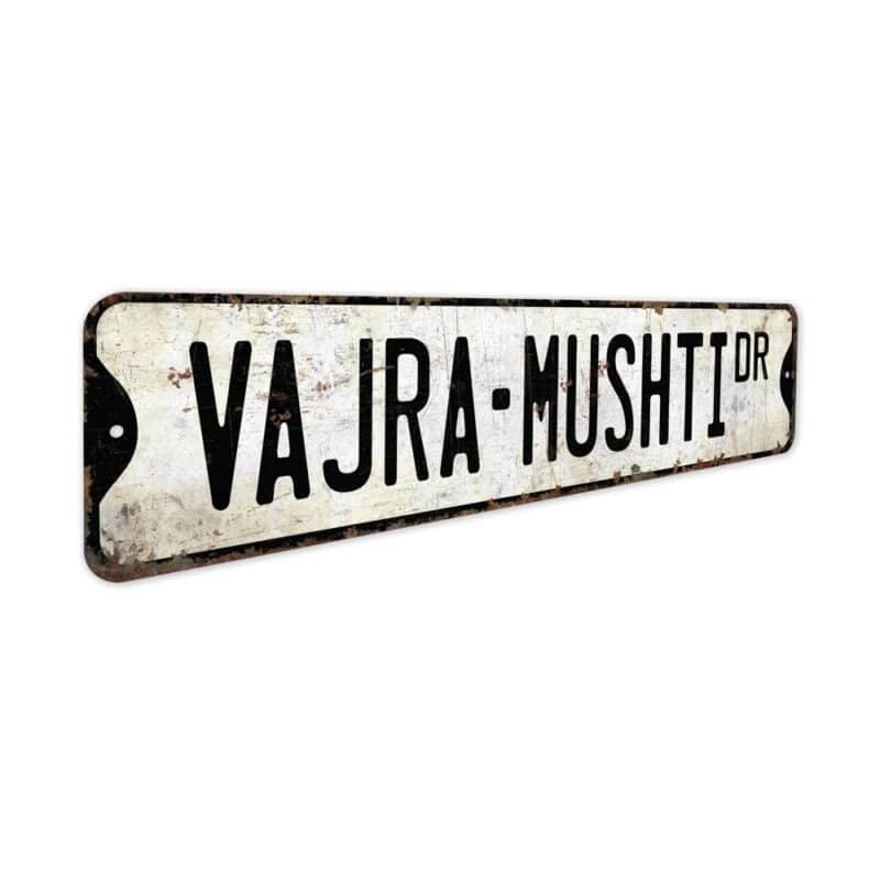 Vajra-Mushti-Premium-Quality-Rustic-Metal-Sign-3