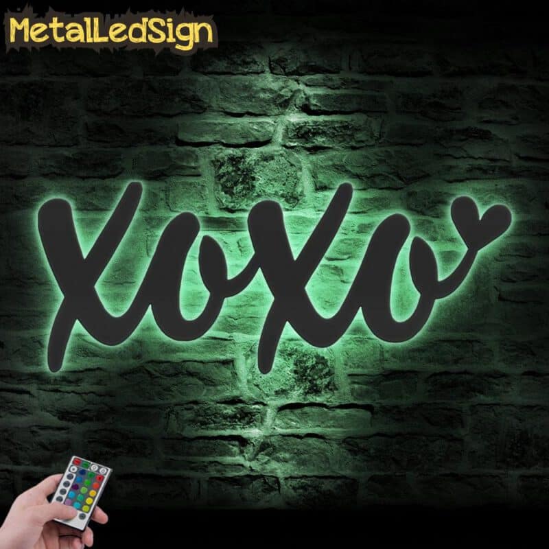 Valentine-XOXO-Love-Metal-Wall-Art-LED-Light-7.jpg