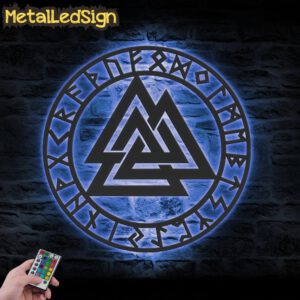 Valknut-Metal-Wall-Art-LED-Light-3-2.jpg