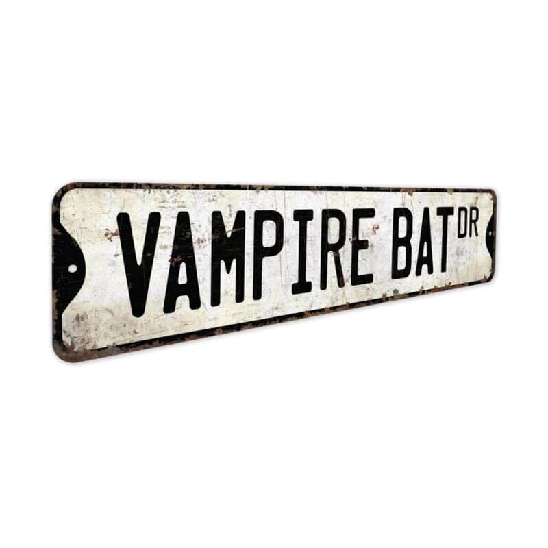 Vampire-BAT-Premium-Quality-Rustic-Metal-Sign-3