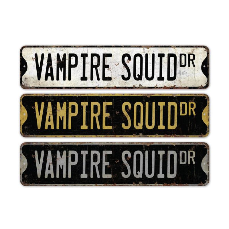 Vampire-Squid-Premium-Quality-Rustic-Metal-Sign-2