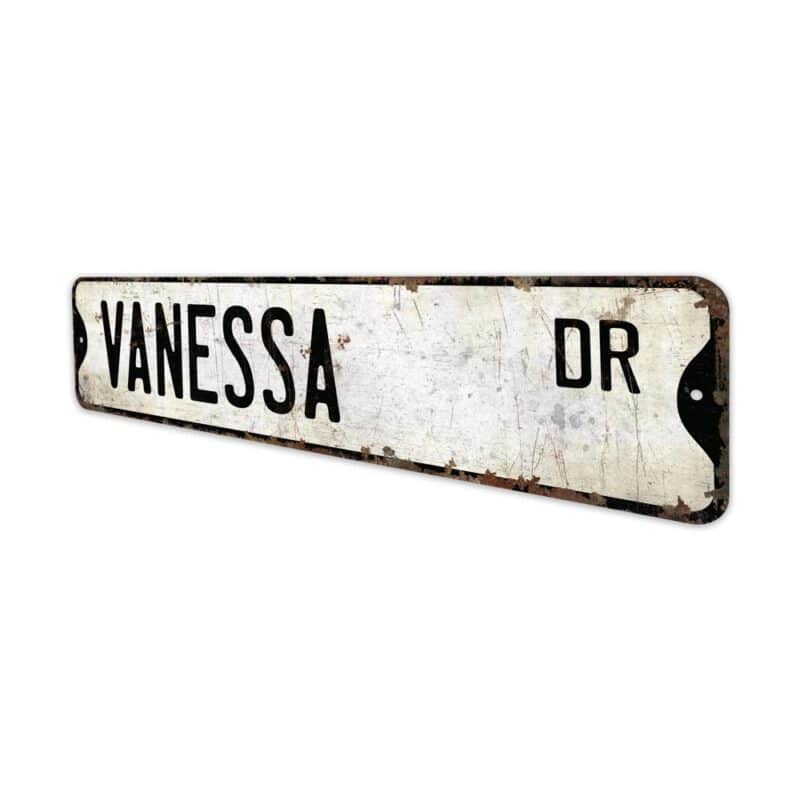 Vanessa-Name-Sign-Premium-Quality-Rustic-Metal-Sign-4