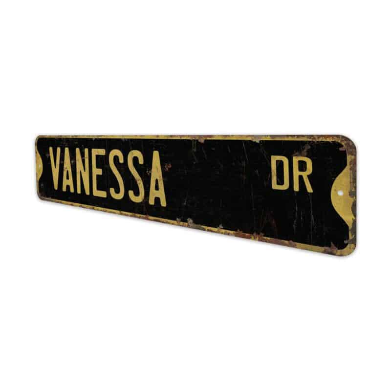 Vanessa-Name-Sign-Premium-Quality-Rustic-Metal-Sign-6