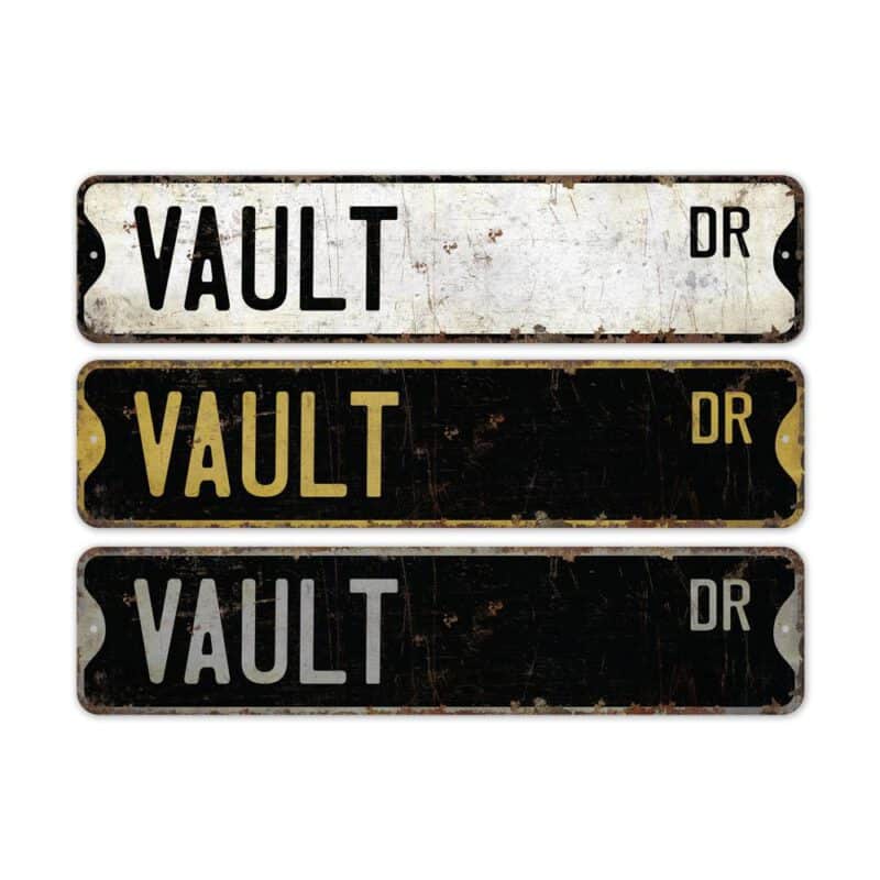 Vault-Sign-Premium-Quality-Rustic-Metal-Sign-2