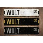 Vault-Sign-Premium-Quality-Rustic-Metal-Sign-Images