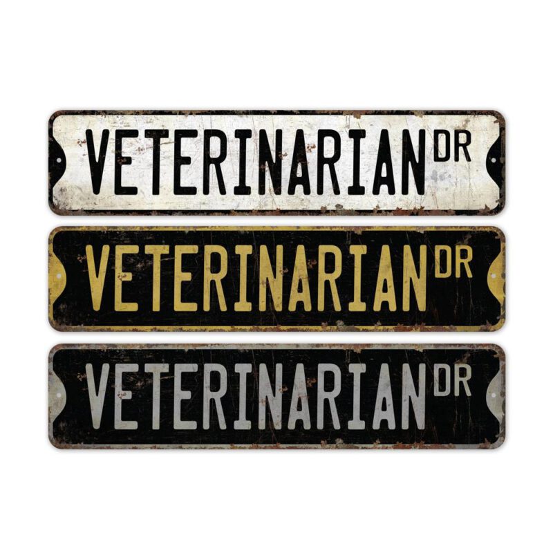 Veterinarian-Premium-Quality-Rustic-Metal-Sign-2