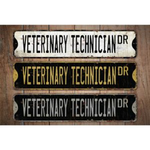 Veterinary-Technician-Premium-Quality-Rustic-Metal-Sign-Images