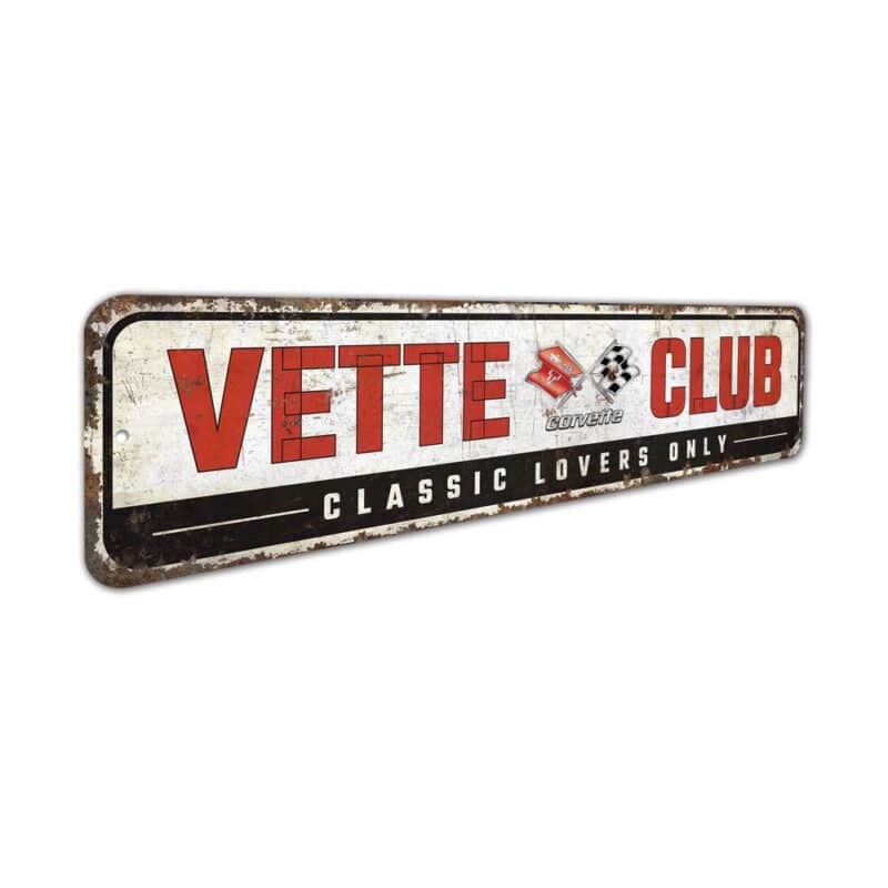 Vette-Club-Sign-Premium-Quality-Rustic-Metal-Sign-3