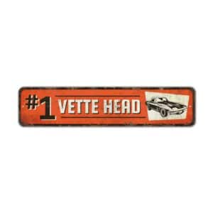 Vette-Head-Sign-Premium-Quality-Rustic-Metal-Sign-2