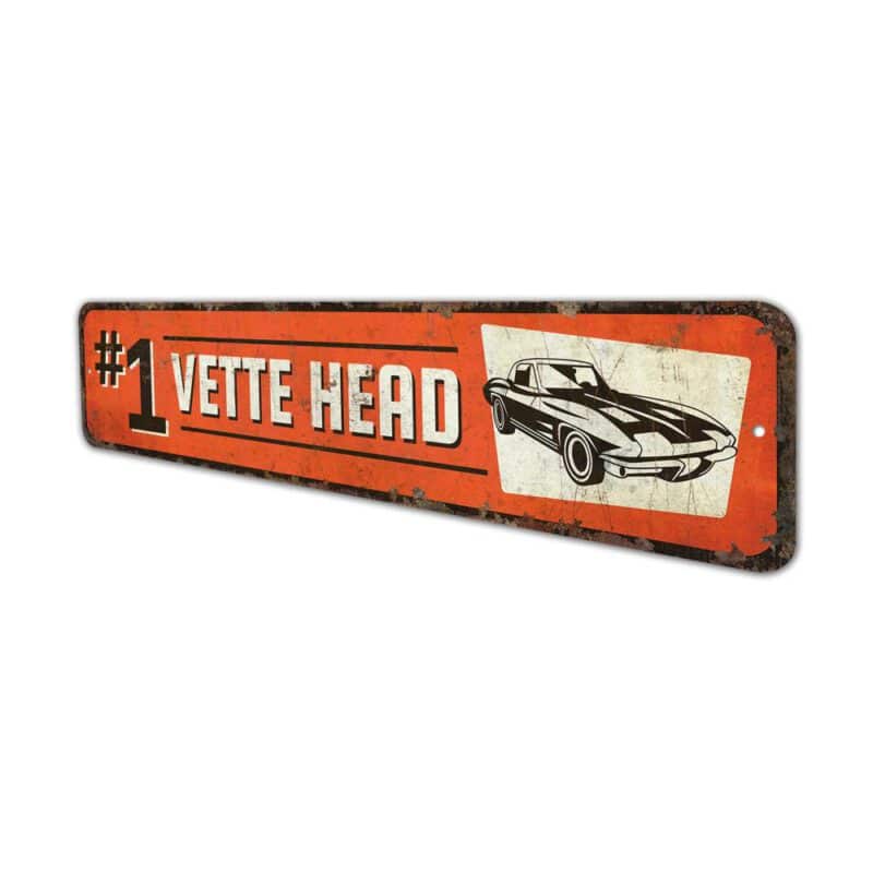 Vette-Head-Sign-Premium-Quality-Rustic-Metal-Sign-4