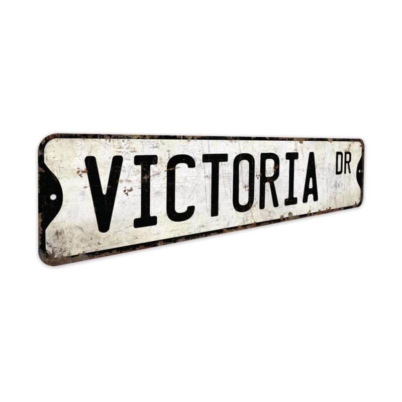 Victoria-Name-Sign-Premium-Quality-Rustic-Metal-Sign-3