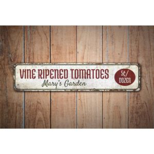 Vine-Ripened-Tomatoes-Premium-Quality-Rustic-Metal-Sign-Images