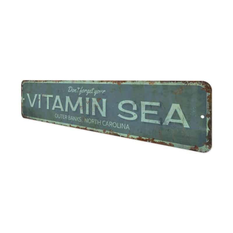 Vitamin-Sea-Sign-Premium-Quality-Rustic-Metal-Sign-4