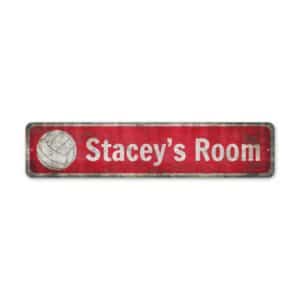 Volleyball-Fans-Door-Sign-Premium-Quality-Rustic-Metal-Sign-2