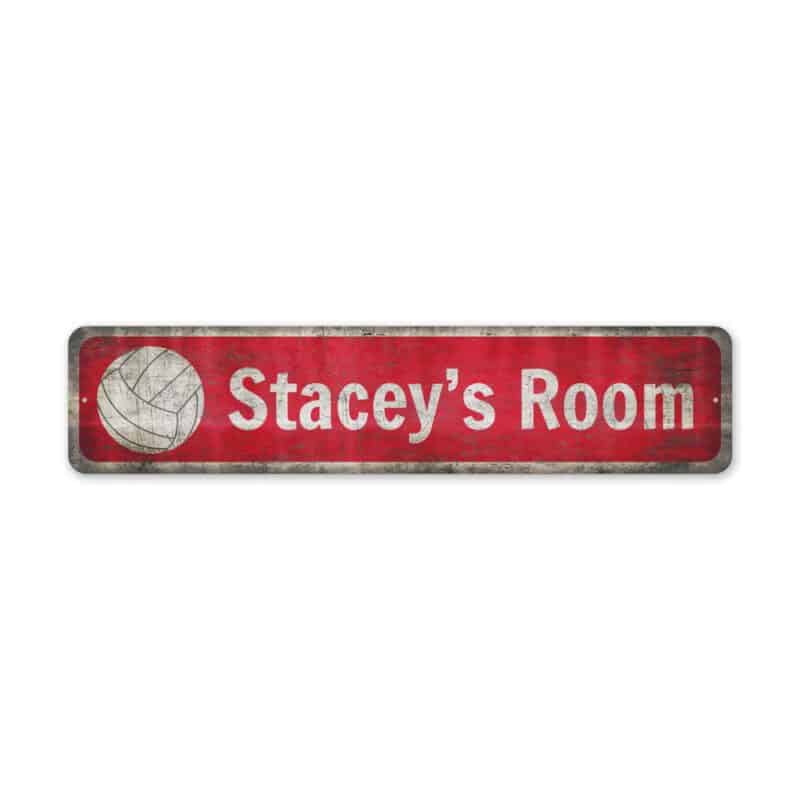 Volleyball-Fans-Door-Sign-Premium-Quality-Rustic-Metal-Sign-2