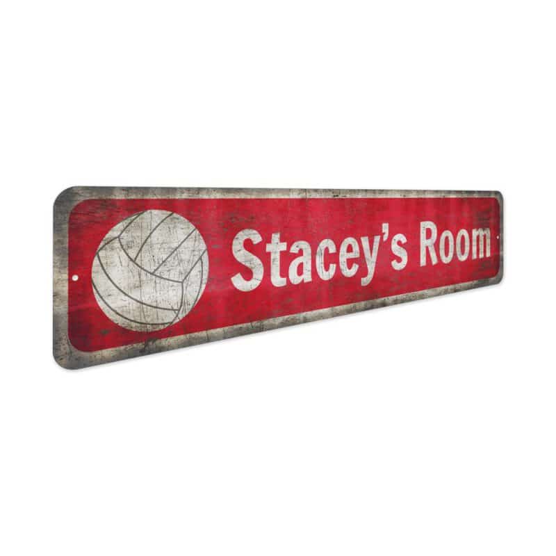 Volleyball-Fans-Door-Sign-Premium-Quality-Rustic-Metal-Sign-3