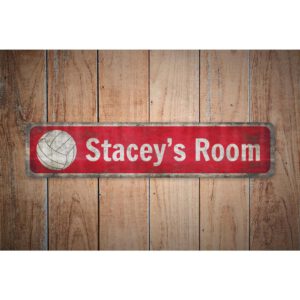 Volleyball-Fans-Door-Sign-Premium-Quality-Rustic-Metal-Sign-Images