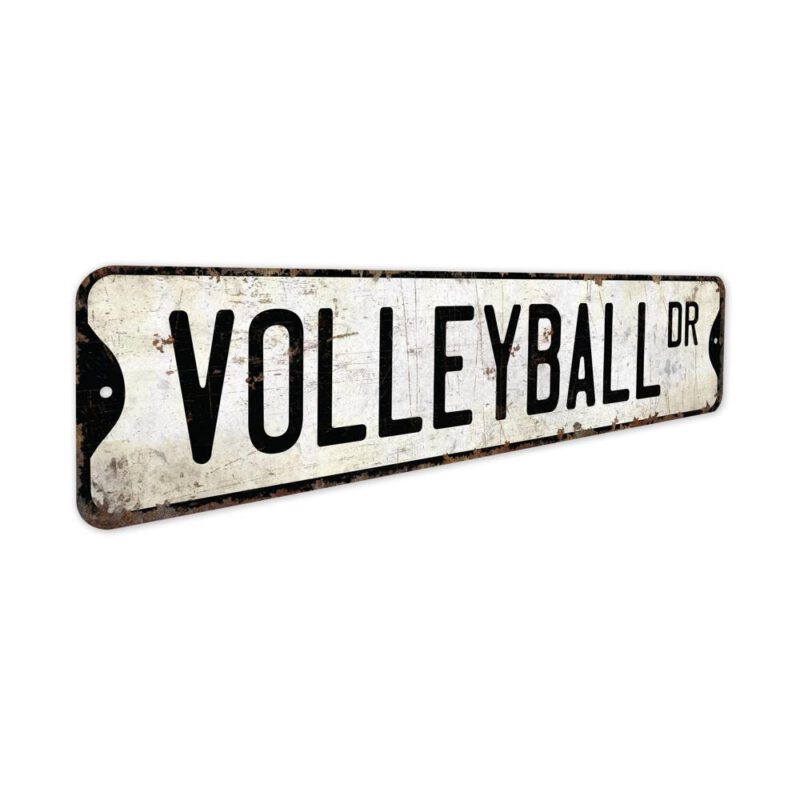 Volleyball-Premium-Quality-Rustic-Metal-Sign-3