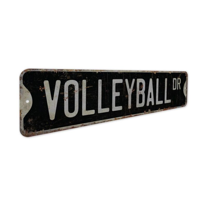 Volleyball-Premium-Quality-Rustic-Metal-Sign-7