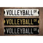 Volleyball-Premium-Quality-Rustic-Metal-Sign-Images