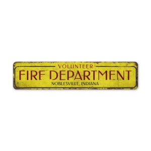 Volunteer-Fire-Department-Premium-Quality-Rustic-Metal-Sign-2