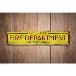 Volunteer-Fire-Department-Premium-Quality-Rustic-Metal-Sign-Images