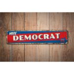 Vote-Democrat-Premium-Quality-Rustic-Metal-Sign-Images-1