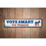 Vote-Democrat-Premium-Quality-Rustic-Metal-Sign-Images-2