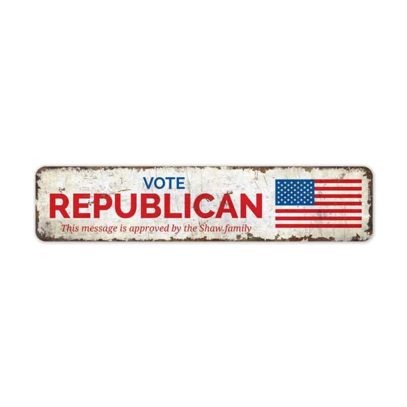 Vote-Republican-Premium-Quality-Rustic-Metal-Sign-2-1