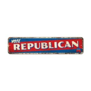 Vote-Republican-Premium-Quality-Rustic-Metal-Sign-2-2