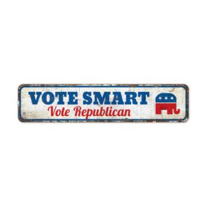 Vote-Republican-Premium-Quality-Rustic-Metal-Sign-2