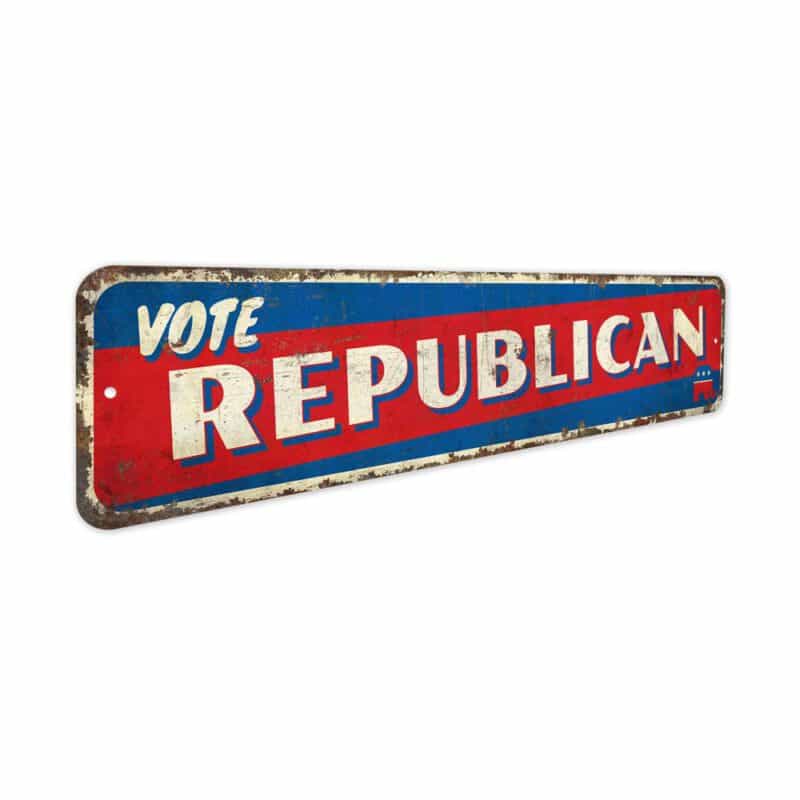 Vote-Republican-Premium-Quality-Rustic-Metal-Sign-3-2