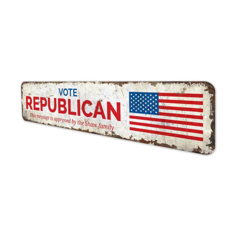 Vote-Republican-Premium-Quality-Rustic-Metal-Sign-4-1