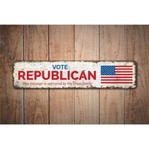 Vote-Republican-Premium-Quality-Rustic-Metal-Sign-Images-1