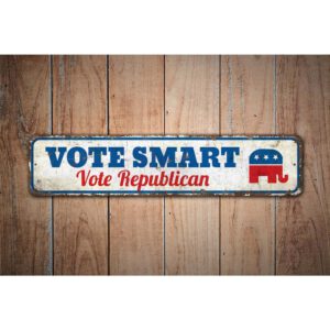 Vote-Republican-Premium-Quality-Rustic-Metal-Sign-Images