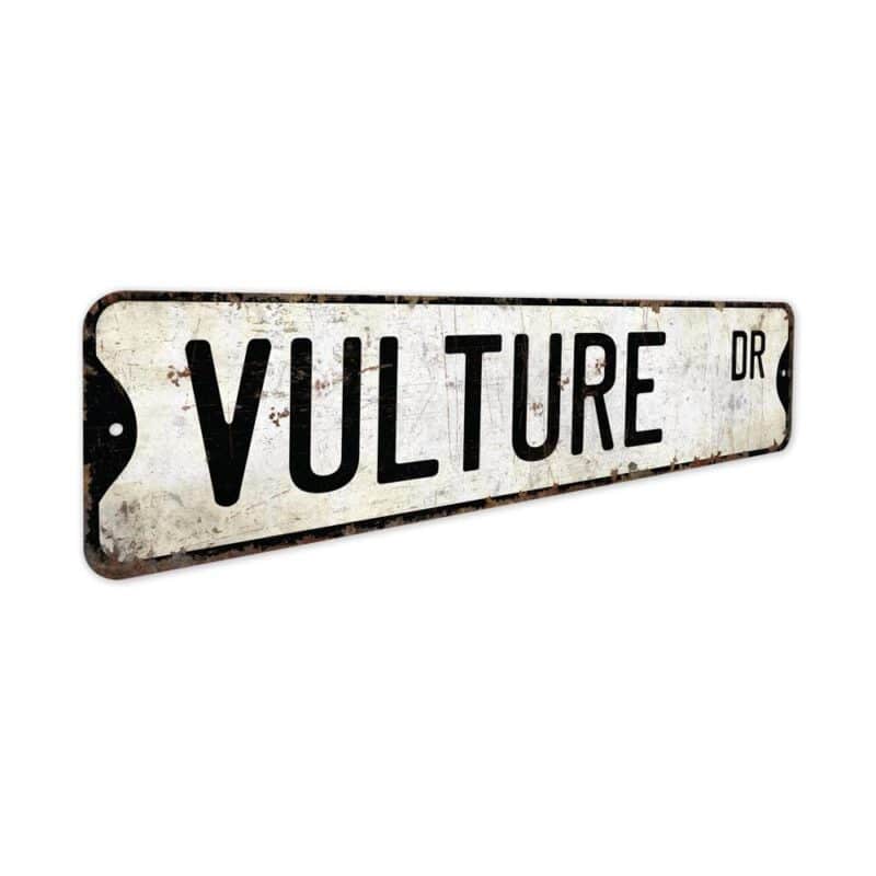 Vulture-Premium-Quality-Rustic-Metal-Sign-3