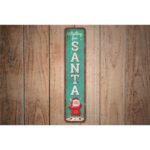 Waiting-for-Santa-Sign-Premium-Quality-Rustic-Metal-Sign-Images