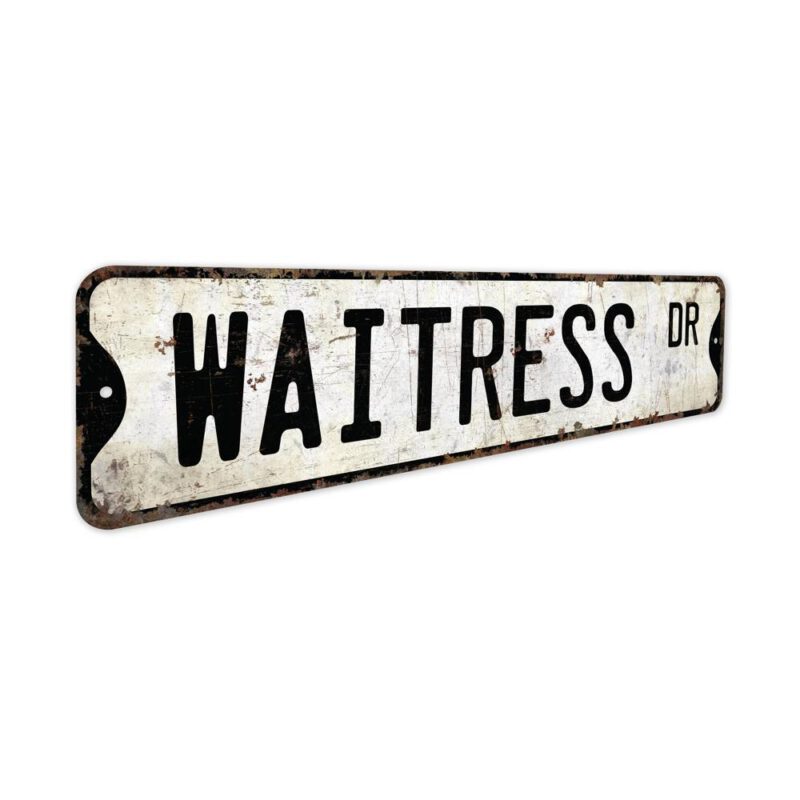 Waitress-Premium-Quality-Rustic-Metal-Sign-3