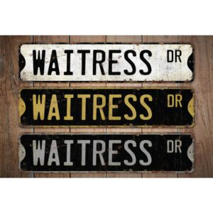 Waitress-Premium-Quality-Rustic-Metal-Sign-Images