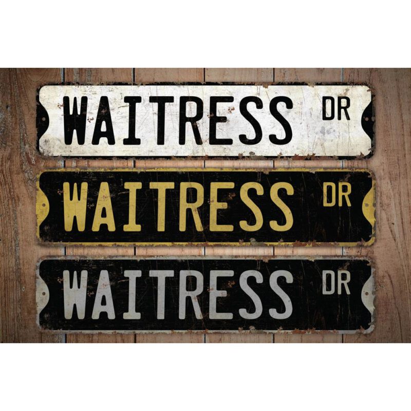 Waitress-Premium-Quality-Rustic-Metal-Sign-Images