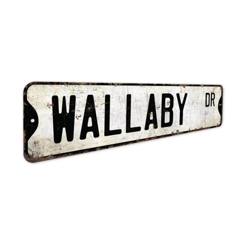 Wallaby-Premium-Quality-Rustic-Metal-Sign-3